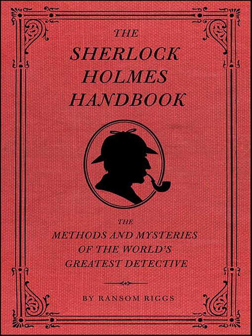 Cover image for The Sherlock Holmes Handbook